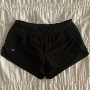 black athleta girl shorts. size 12, $22